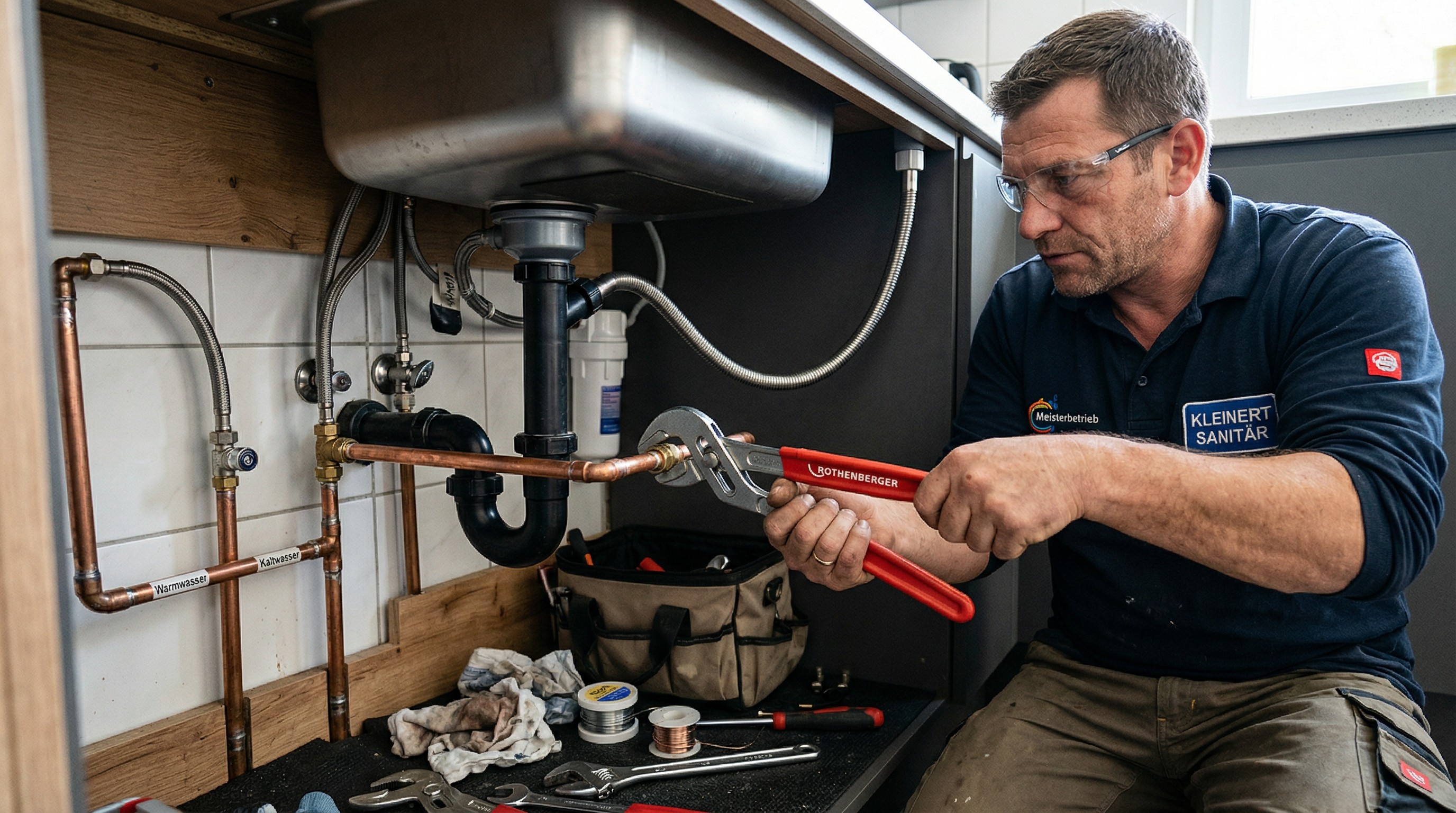 Wetzel Haustechnik GmbH – Sanitärinstallateur Leverkusen